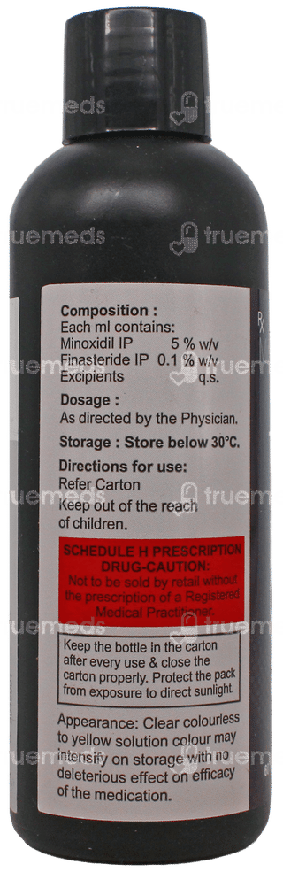 Tricosilk Pro Alcohol Free Hair Solution 60Ml